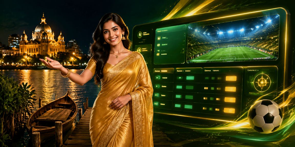 সুন্দরবনের প্রকৃতির পটভূমিতে অনলাইন বেটিং ও ক্যাসিনো অভিজ্ঞতার প্রতীকী দৃশ্য